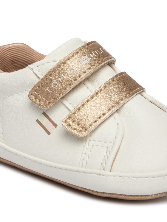 Tommy Hilfiger Tommy Hilfiger Αθλητικά T0A9-34221-1582A708 Εκρού