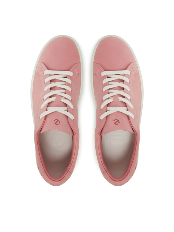 ECCO ECCO Sneakersy Soft 60 21920302363 Różowy
