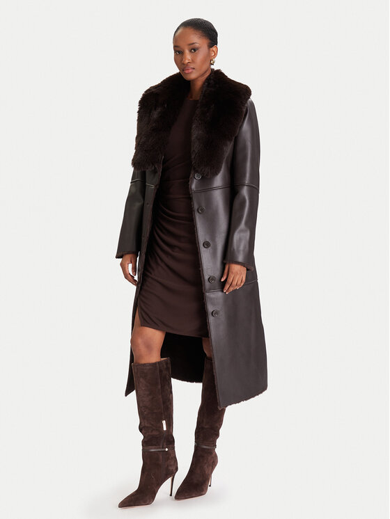 Marciano Guess Marciano Guess Кожух 5BGL42 7387A Кафяв Regular Fit