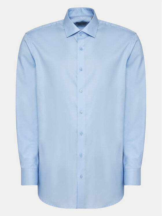 Pierre Cardin Košeľa C6 11004.0301 Modrá Regular Fit