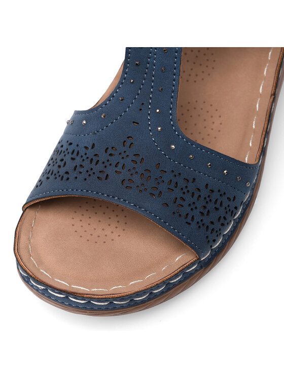 Clara Barson Clara Barson Sandalen WYL05010-15 Dunkelblau