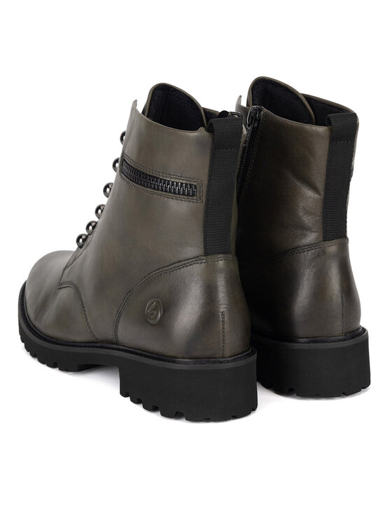 Remonte Remonte Stiefeletten D8670-52 Grün