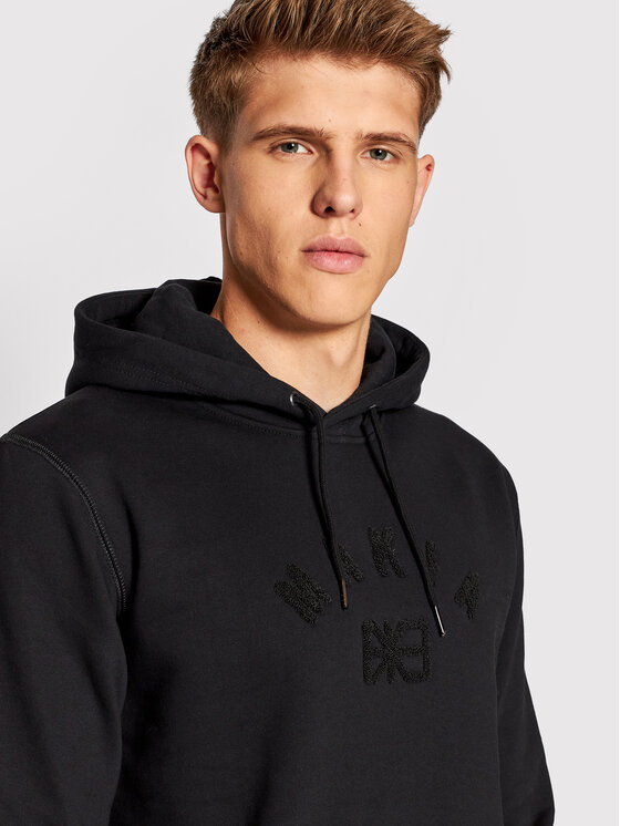 Felpa Brand M40079 Nero Regular Fit