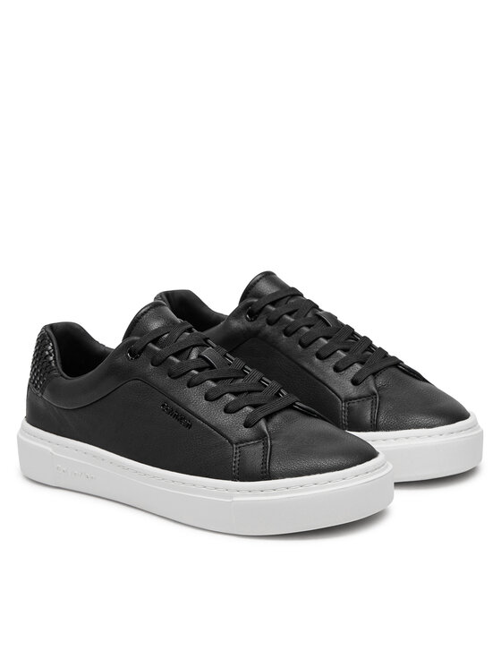 Calvin Klein Calvin Klein Sneakersy HW0HW02298 Czarny