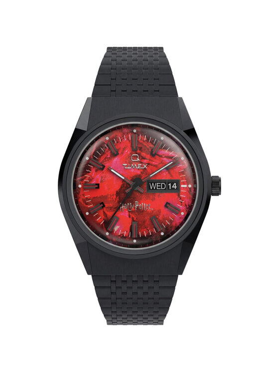 Timex Timex Zegarek TW2Y99700 Czarny