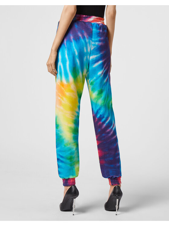PHILIPP PLEIN PHILIPP PLEIN Jogger nohavice 5715 Farebná Regular Fit