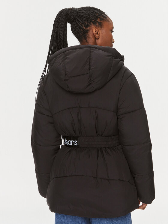 Calvin Klein Jeans Calvin Klein Jeans Winterjacke J20J221896 Schwarz Regular Fit