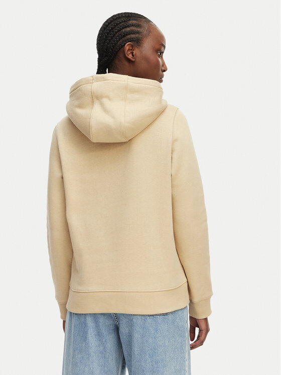 Tommy Jeans Tommy Jeans Суитшърт Flag DW0DW19958 Светлобежов Regular Fit