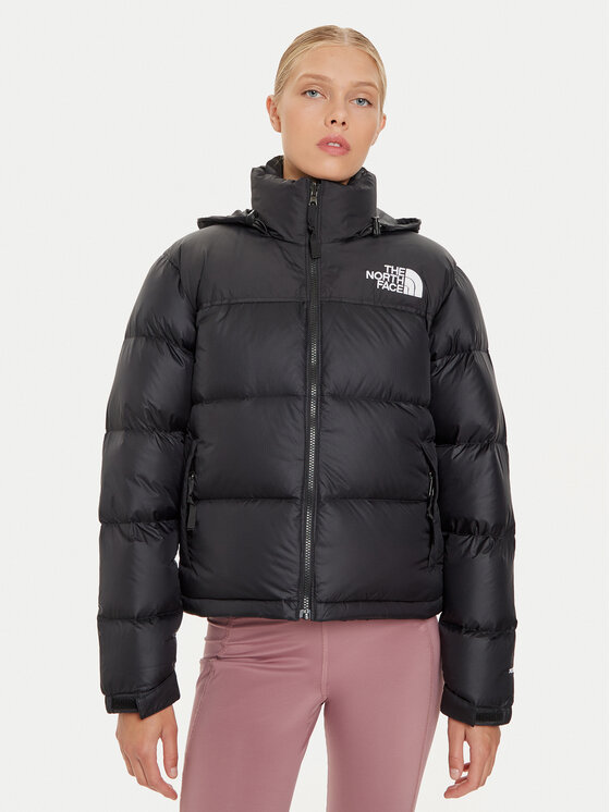 The North Face Doudoune 1996 Retro Nuptse NF0A3XEO Noir Loose Fit Modivo