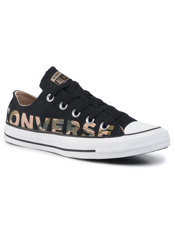Converse Converse Sneakers Ctas Ox 166234C Μαύρο