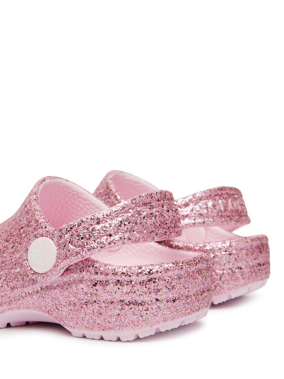 Crocs Crocs Plätud Classic Chunky Glitter Clog T 211940 Roosa