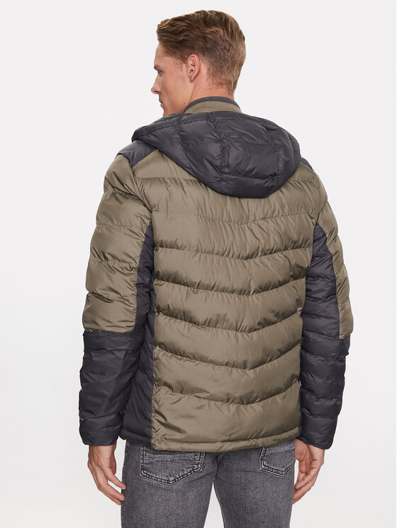 Columbia Columbia Μπουφάν μεταβατικό Labyrinth Loop™ Hooded Jacket Πράσινο Regular Fit