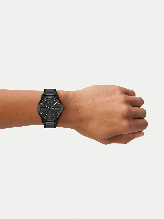 Armani Exchange Armani Exchange Hodinky Clarke  AX2651 Čierna