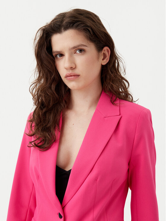 ONLY ONLY Sakko Raven 15338389 Rosa Slim Fit