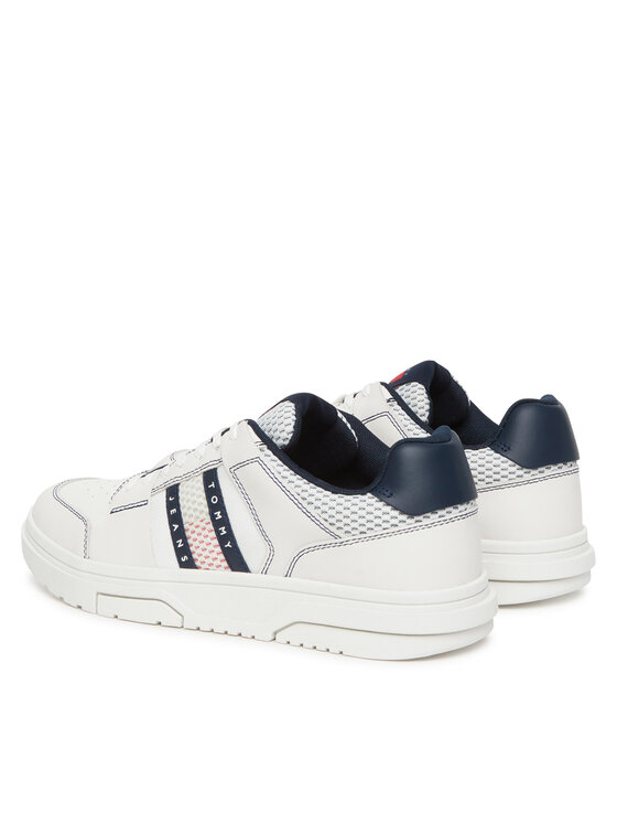 Tommy Jeans Tommy Jeans Sneakersy Tjm The Brooklyn EM0EM01548 Biały