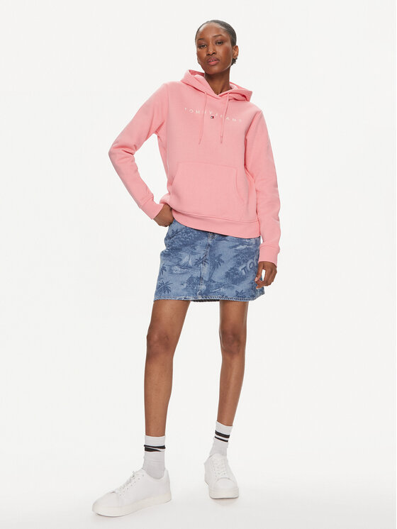 Tommy Jeans Tommy Jeans Farmer szoknya DW0DW17671 Kék Regular Fit