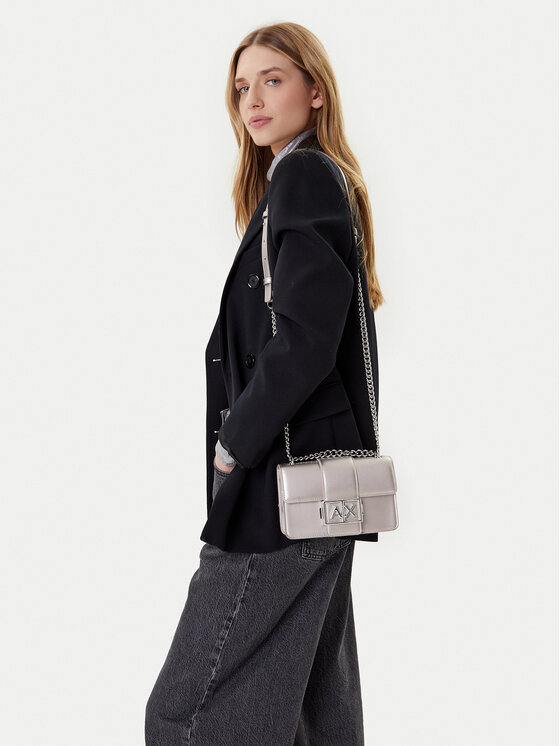 Armani Exchange Armani Exchange Borsetta XW000071 AF12039 U8097 Argento