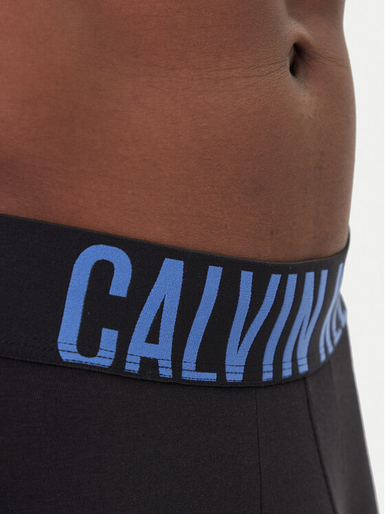 Calvin Klein Underwear Calvin Klein Underwear Komplektas: 3 poros trumpikių 000NB3608A Juoda
