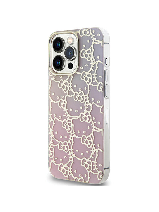 Hello Kitty Hello Kitty Etui na telefon iPhone 14 Pro Max Różowy