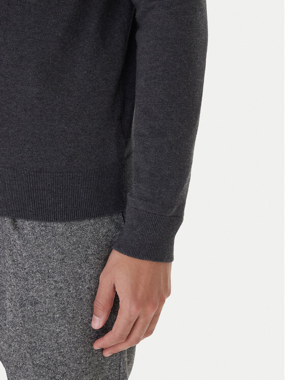 Tommy Hilfiger Tommy Hilfiger Pullover Essential MW0MW14745 Grau Regular Fit