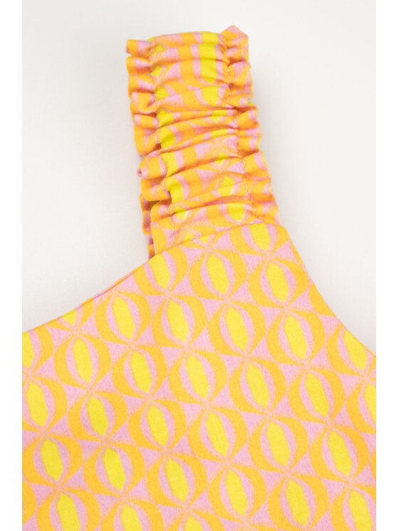 Coccodrillo Coccodrillo Sukienka letnia WC4128301HGK-022 Kolorowy Regular Fit