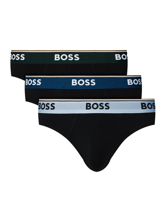 BOSS BOSS Set di slip classici 50554683 Nero