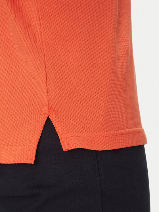 Tommy Hilfiger Tommy Hilfiger Polokošeľa 1985 MW0MW17770 Oranžová Regular Fit