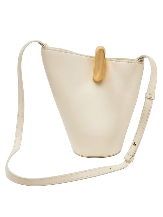 JACQUEMUS JACQUEMUS Geantă Le Petit Bambol 24H243BA389-3173 Écru