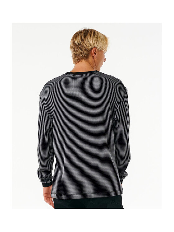Rip Curl Rip Curl T-Shirt Quality Surf Products Ls Tee Czarny Standard Fit