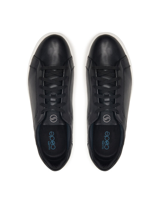 Clarks Clarks Sneakersy Code C Lace 26320125 Černá