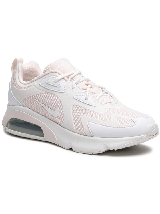 White nike air max hot sale 200