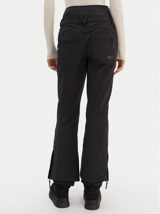 Roxy Roxy Snowboard hlače Rising High ERJTP03295 Crna Skinny Fit