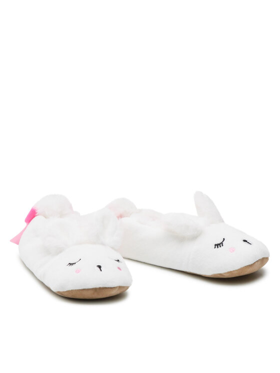 Nelli Blu Nelli Blu Pantofole AGK22720 Bianco