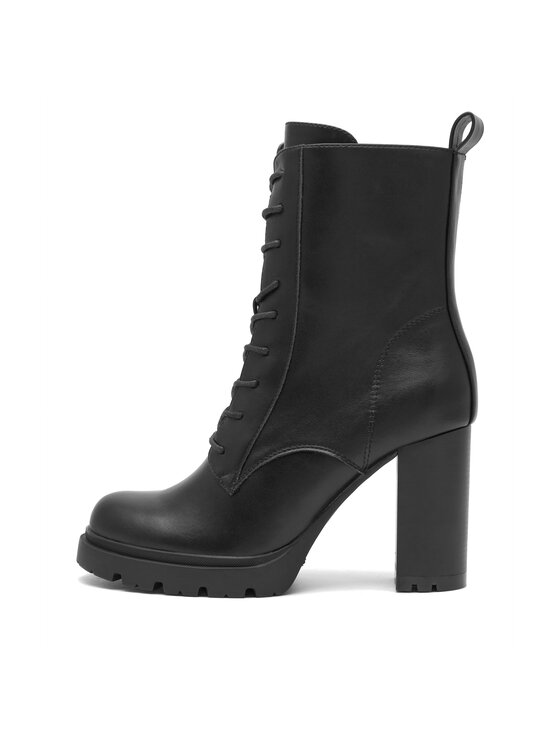 Clara Barson Clara Barson Schnürschuhe KLARISSA WS5881-10 Schwarz