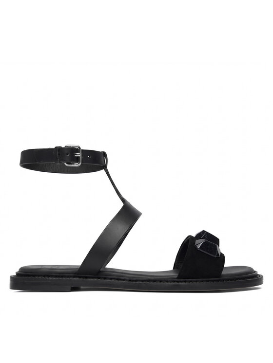 Weekend Max Mara Weekend Max Mara Sandály 2615521075600 Černá
