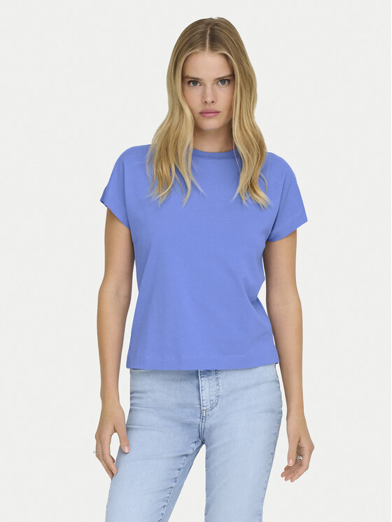 ONLY Tricou Erica 15308926 Albastru Oversize