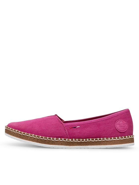 Rieker Rieker Espadrile M2278-31 Roza