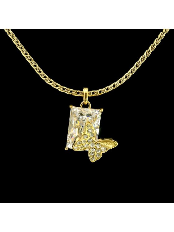 Guess Guess Náhrdelník JUBN04097JWYGT/U Zlatá