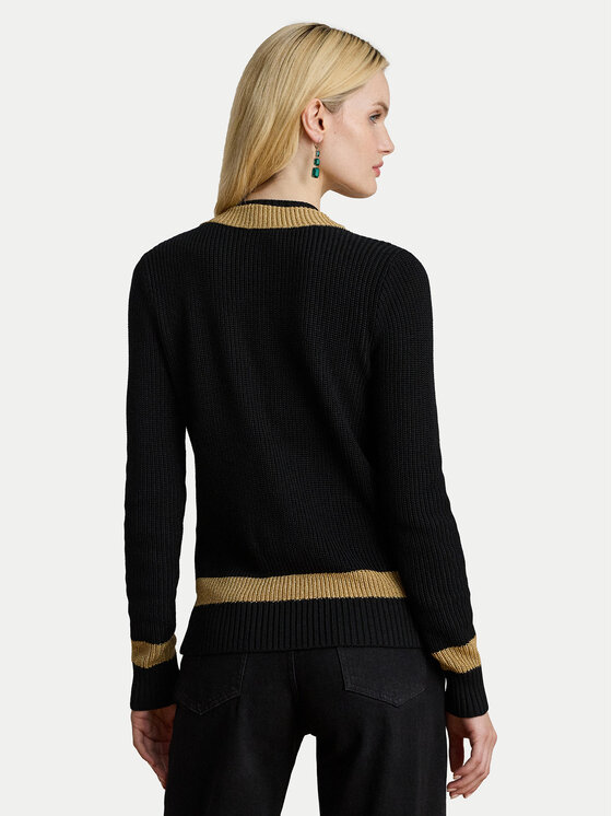 LAUREN RALPH LAUREN LAUREN RALPH LAUREN Pulover 200979666001 Črna Relaxed Fit