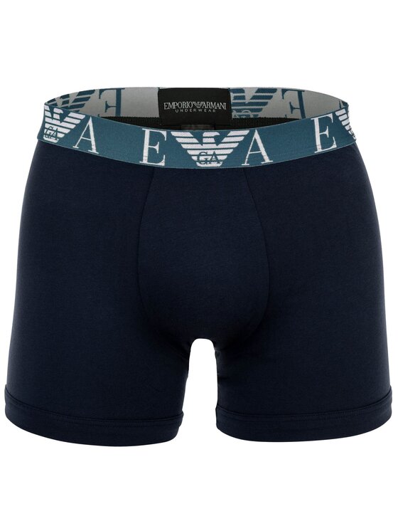 Emporio Armani Emporio Armani Bokserki 31409 Niebieski