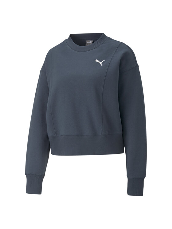 Puma Puma Bluza 673109 Niebieski Regular Fit