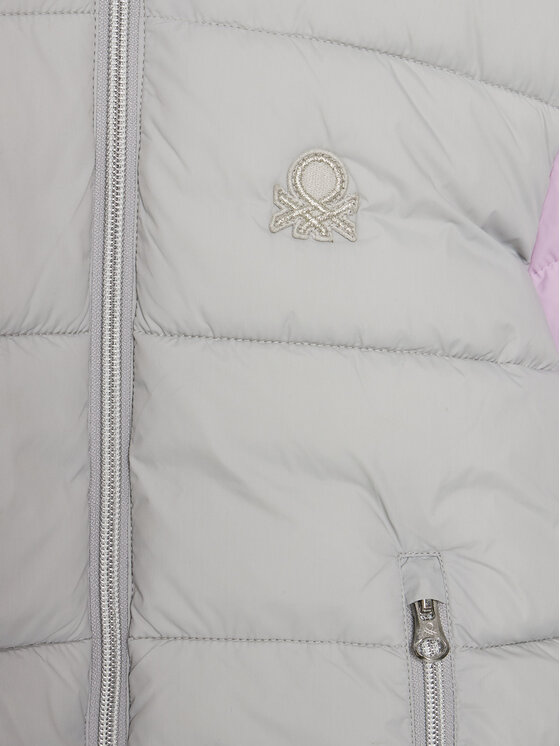 United Colors Of Benetton United Colors Of Benetton Kurtka zimowa 2LETCN04Y Kolorowy Regular Fit
