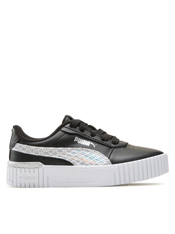 Sneakers Puma Carina 2.0 Mermaid Ps 389743 02 Black/Lilac Chiffon/Silver