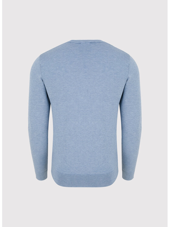 Pako Lorente Pako Lorente Sweter P25WF-2X-017 Niebieski Classic Fit