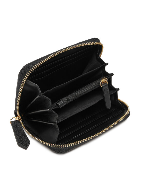 Valentino Valentino Portafoglio piccolo da donna Samba Re VPS8ZG137 Nero