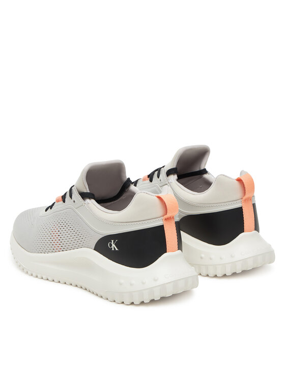 Calvin Klein Jeans Calvin Klein Jeans Sneakersy Eva Runner Sock Mg Tech YW0YW01855 Szary