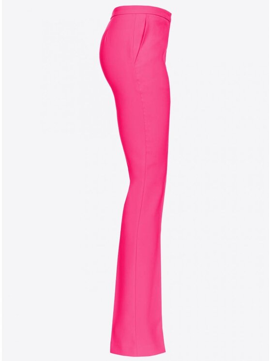 PINKO Pinko Pantaloni chino 100054-7624-n17 Rosa Regular Fit