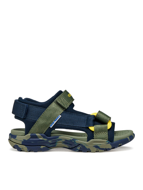 Geox Sandale Jr Borealis J450RE 01411 CF4A3 M Colorat