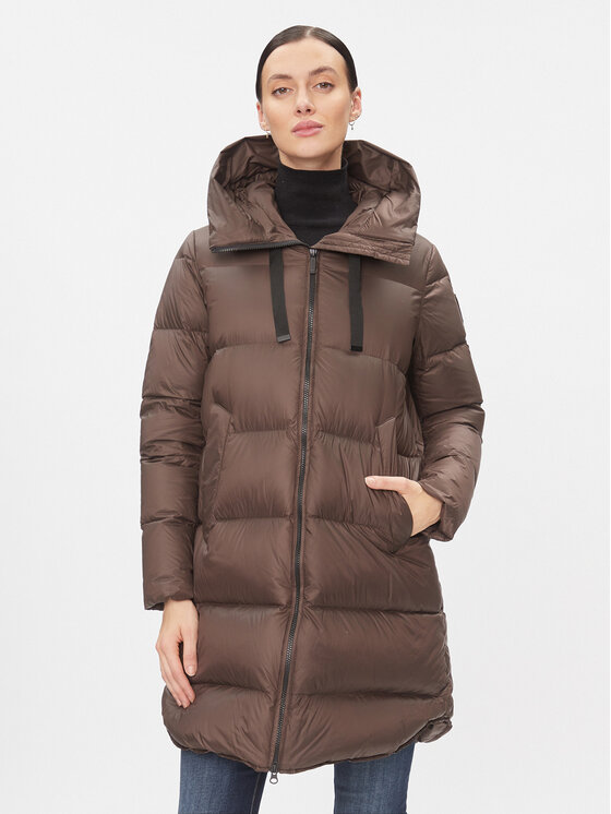 Bomboogie Bomboogie Пуховик CW 6630 T MNA3 Коричневий Regular Fit