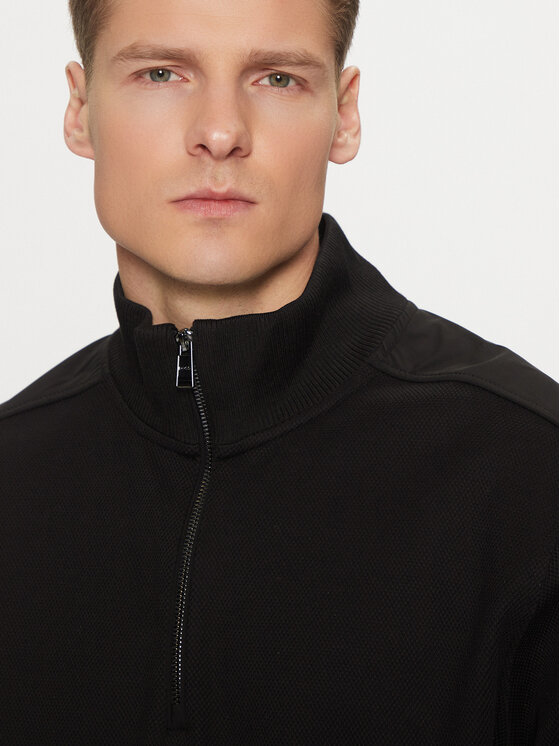 BOSS BOSS Bluză H-Sidney 59 50524999 Negru Regular Fit